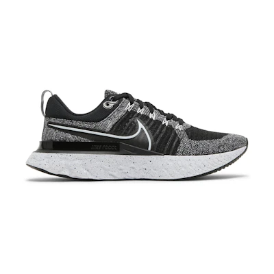 Nike React Infinity Run Flyknit 2 'White Black'