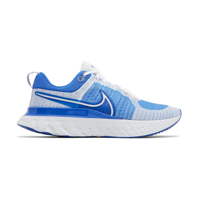 Nike React Infinity Run Flyknit 2 'White Hyper Royal'