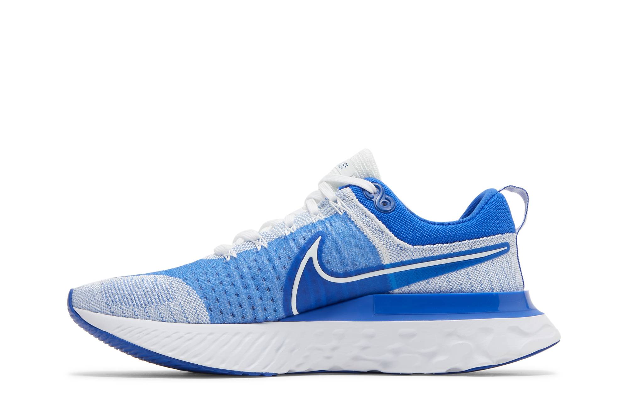 Lookbook Nike React Infinity Run Flyknit 2 'Putih Hyper Royal' CT2357-104