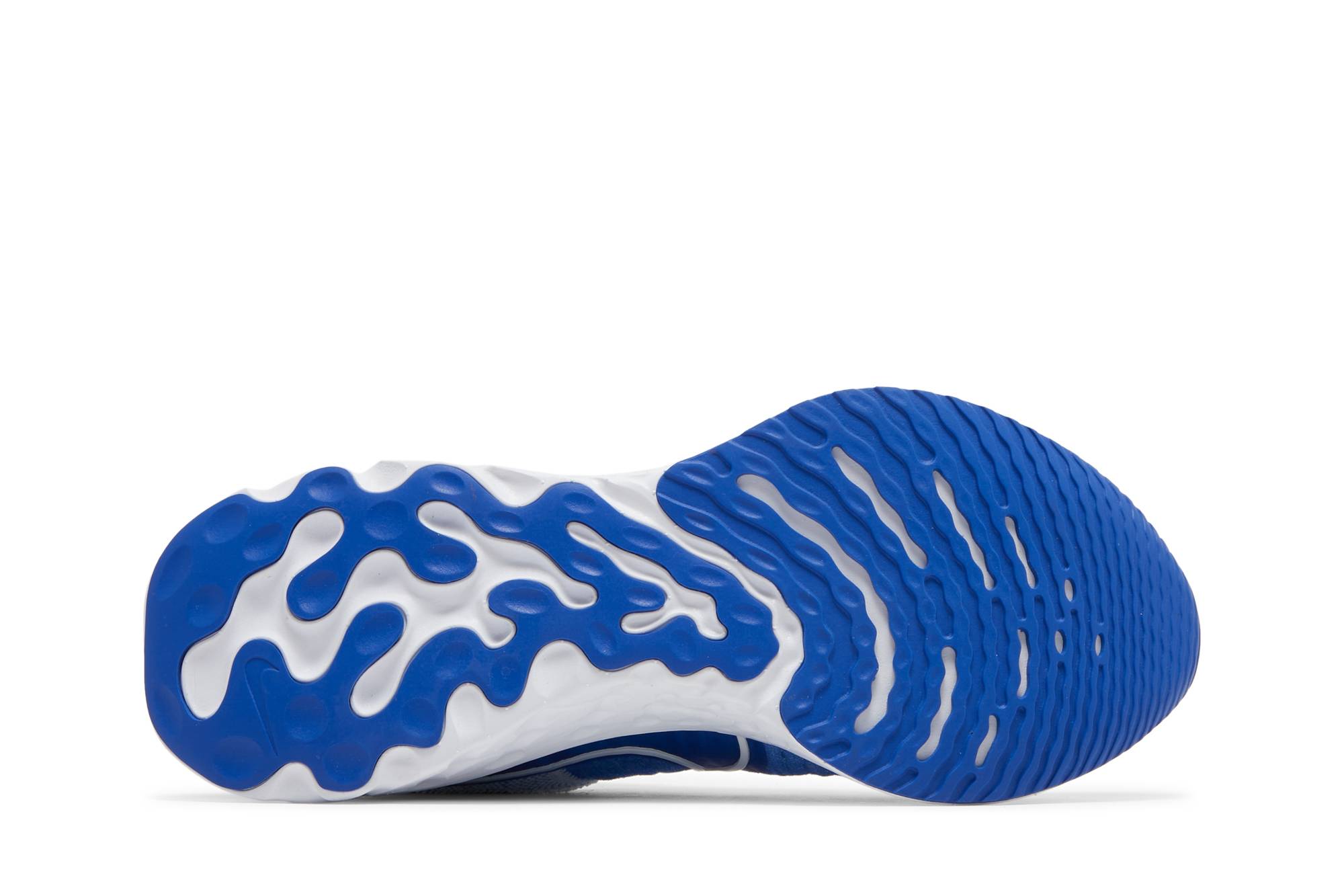 Shop Nike React Infinity Run Flyknit 2 'Putih Hyper Royal' CT2357-104