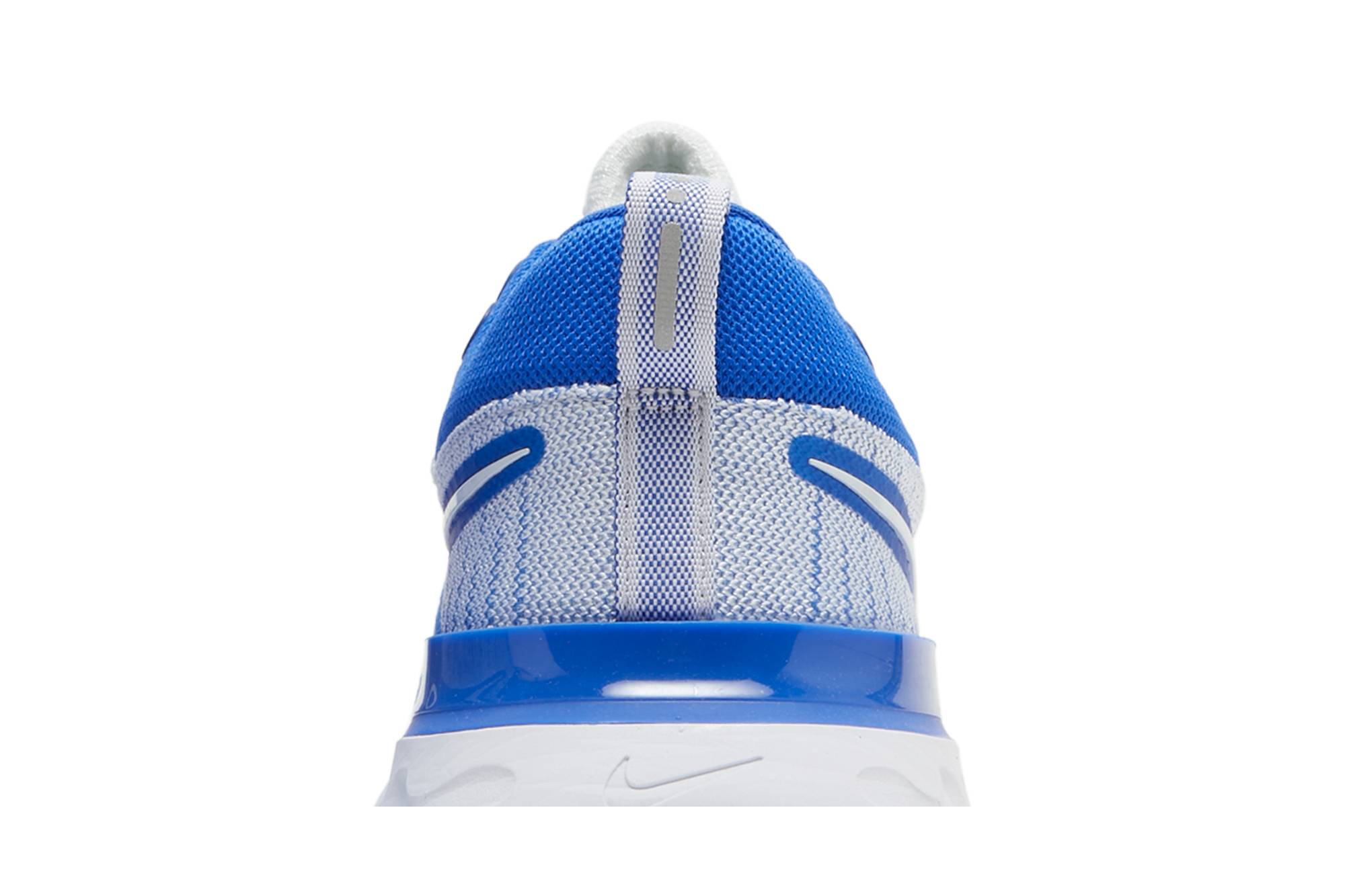 Sizing Nike React Infinity Run Flyknit 2 'Putih Hyper Royal' CT2357-104