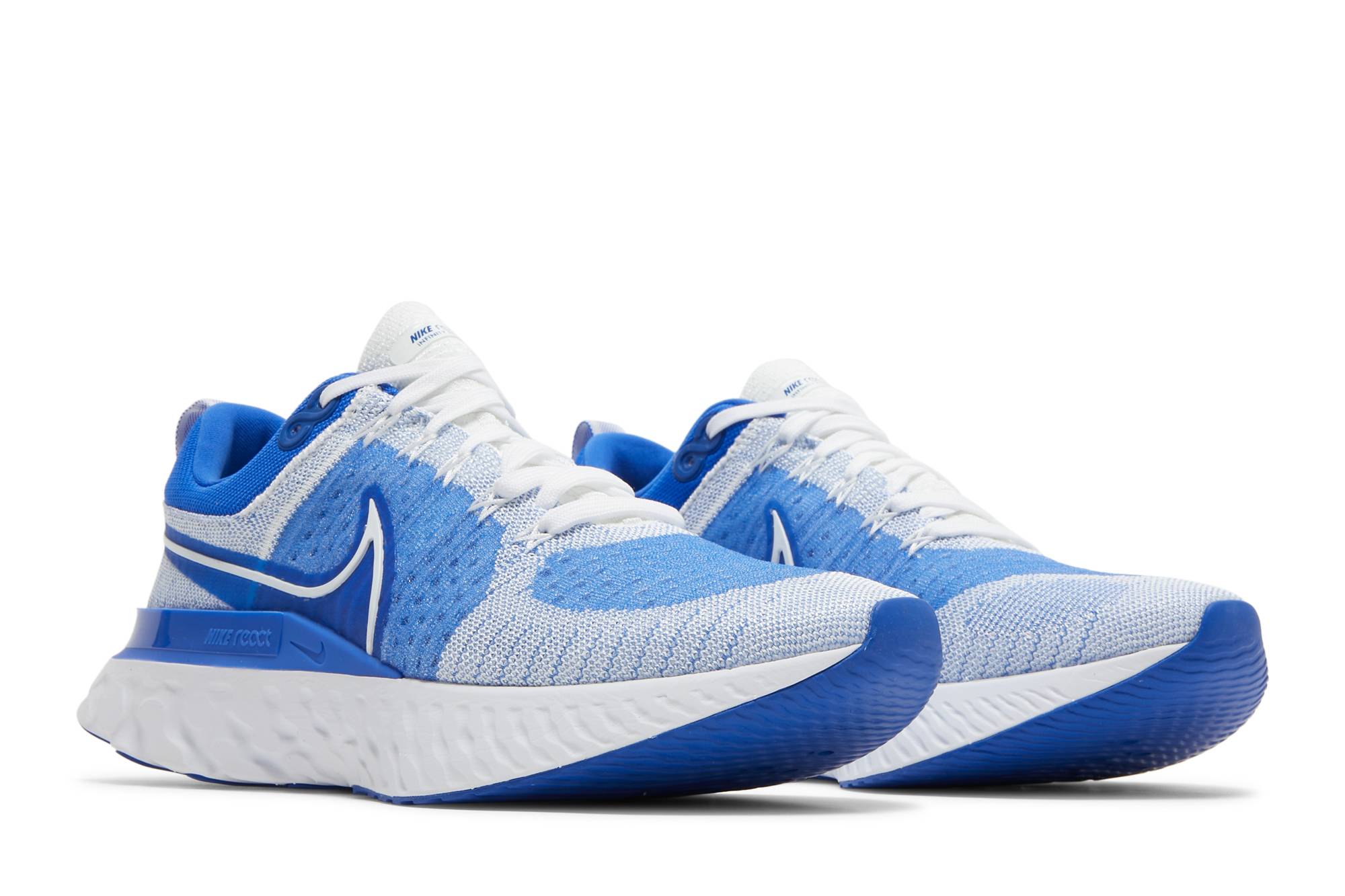 Cheap Nike React Infinity Run Flyknit 2 'Putih Hyper Royal' CT2357-104