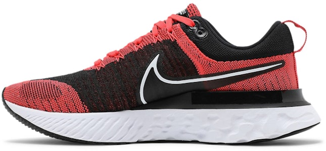Nike React Infinity Run Flyknit 2 Hitam Merah Cerah CT2357-600 Lookbook Nike React Infinity Run Flyknit 2 Hitam Merah Cerah CT2357-600