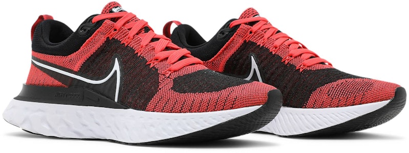 Nike React Infinity Run Flyknit 2 Hitam Merah Cerah CT2357-600 Cheap Nike React Infinity Run Flyknit 2 Hitam Merah Cerah CT2357-600