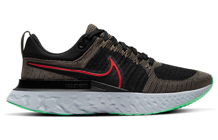 Order Nike React Infinity Run Flyknit 2 Ridgerock Pria/Wanita Sepatu Lari CT2357-200