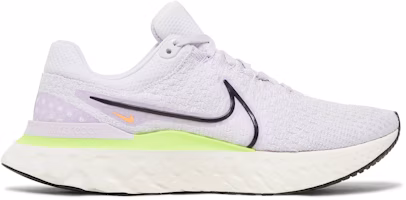 Nike React Infinity Run Flyknit 3 'Barely Grape Ghost Green' DH5392-500 Nike React Infinity Run Flyknit 3 'Barely Grape Ghost Green' DH5392-500