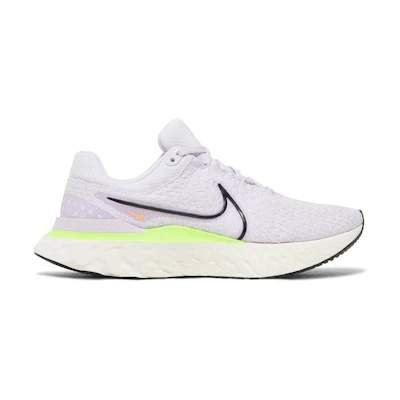 Nike React Infinity Run Flyknit 3 'Barely Grape Ghost Green'