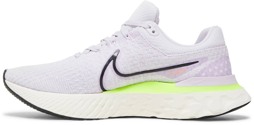 Nike React Infinity Run Flyknit 3 'Barely Grape Ghost Green' Lelaki & Wanita DH5392-500 Lookbook Nike React Infinity Run Flyknit 3 'Barely Grape Ghost Green' Lelaki & Wanita DH5392-500