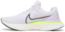 Lookbook Nike React Infinity Run Flyknit 3 'Barely Grape Ghost Green' Lelaki & Wanita DH5392-500