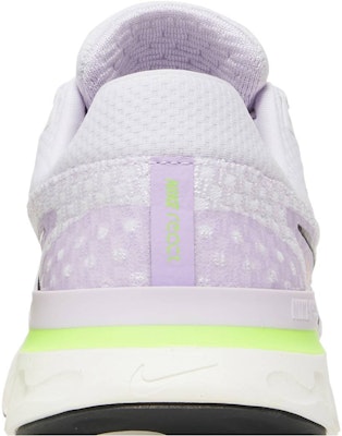Nike React Infinity Run Flyknit 3 'Barely Grape Ghost Green' Lelaki & Wanita DH5392-500 Sizing Nike React Infinity Run Flyknit 3 'Barely Grape Ghost Green' Lelaki & Wanita DH5392-500