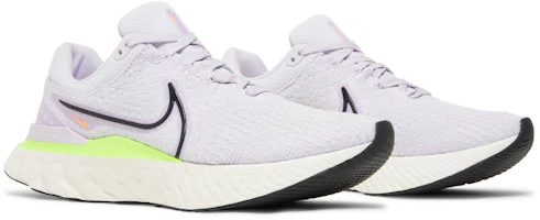 Cheap Nike React Infinity Run Flyknit 3 ''Barely Grape Ghost Green'' Damen/Herren Sneakers DH5392-500