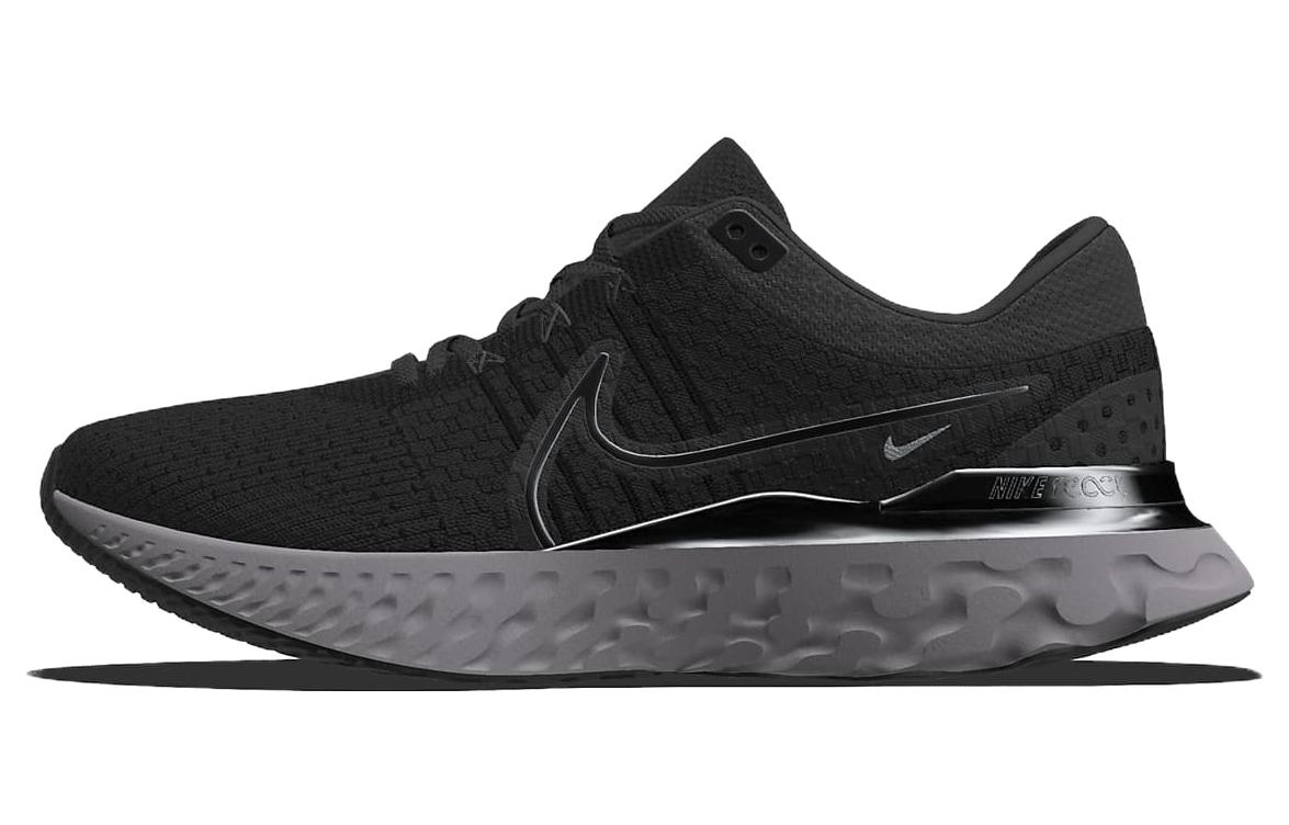 Nike React Infinity Run Flyknit 3 'Black' FD0337-003