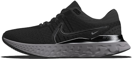 Nike React Infinity Run Flyknit 3 'Black' FD0337-003 Nike React Infinity Run Flyknit 3 'Black' FD0337-003