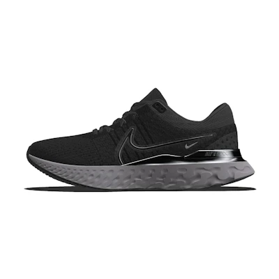 Nike React Infinity Run Flyknit 3 'Black'