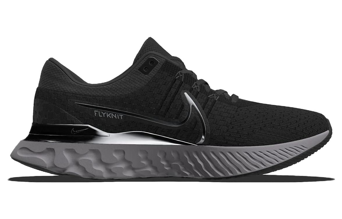 Order 耐克React Infinity Run Flyknit 3 '黑色' FD0337-003