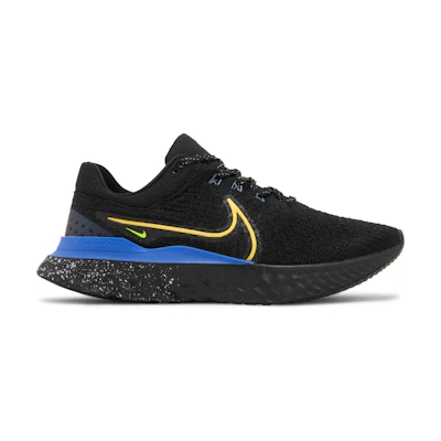 Nike React Infinity Run Flyknit 3 'Black Citron Royal'