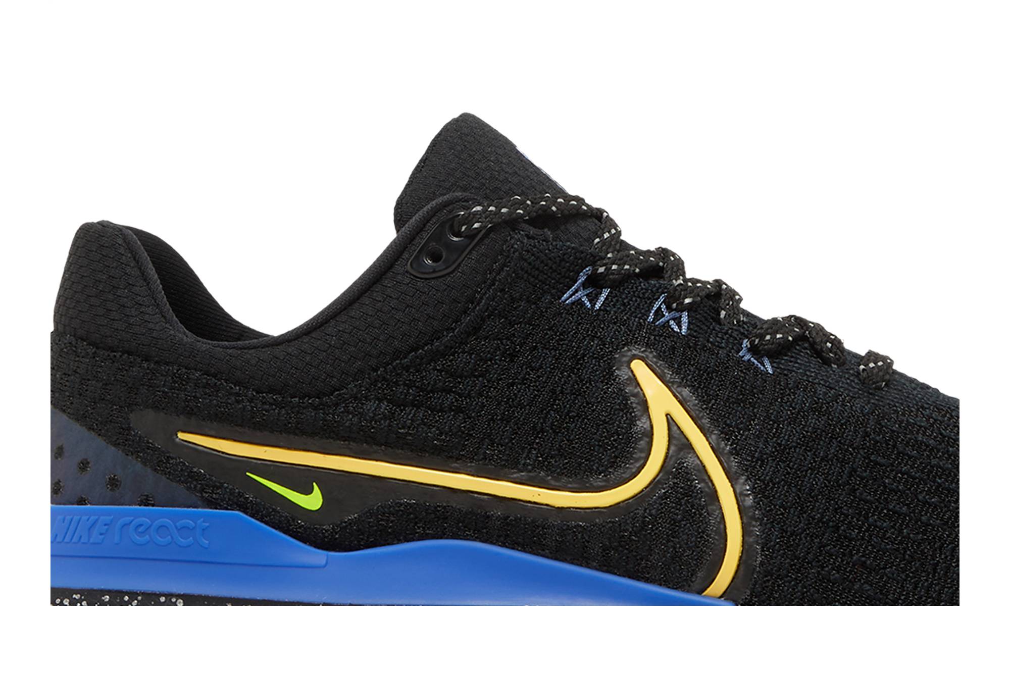 Order 나이키 리액트 인피니티 런 플라이니트 3 '블랙 시트론 로얄' DZ4845-001