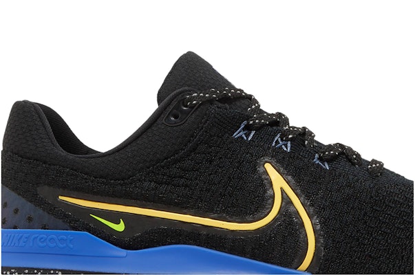 Nike React Infinity Run Flyknit 3 'Hitam Citron Diraja' DZ4845-001 Order Nike React Infinity Run Flyknit 3 'Hitam Citron Diraja' DZ4845-001