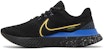 Nike React Infinity Run Flyknit 3 'Hitam Citron Diraja' DZ4845-001