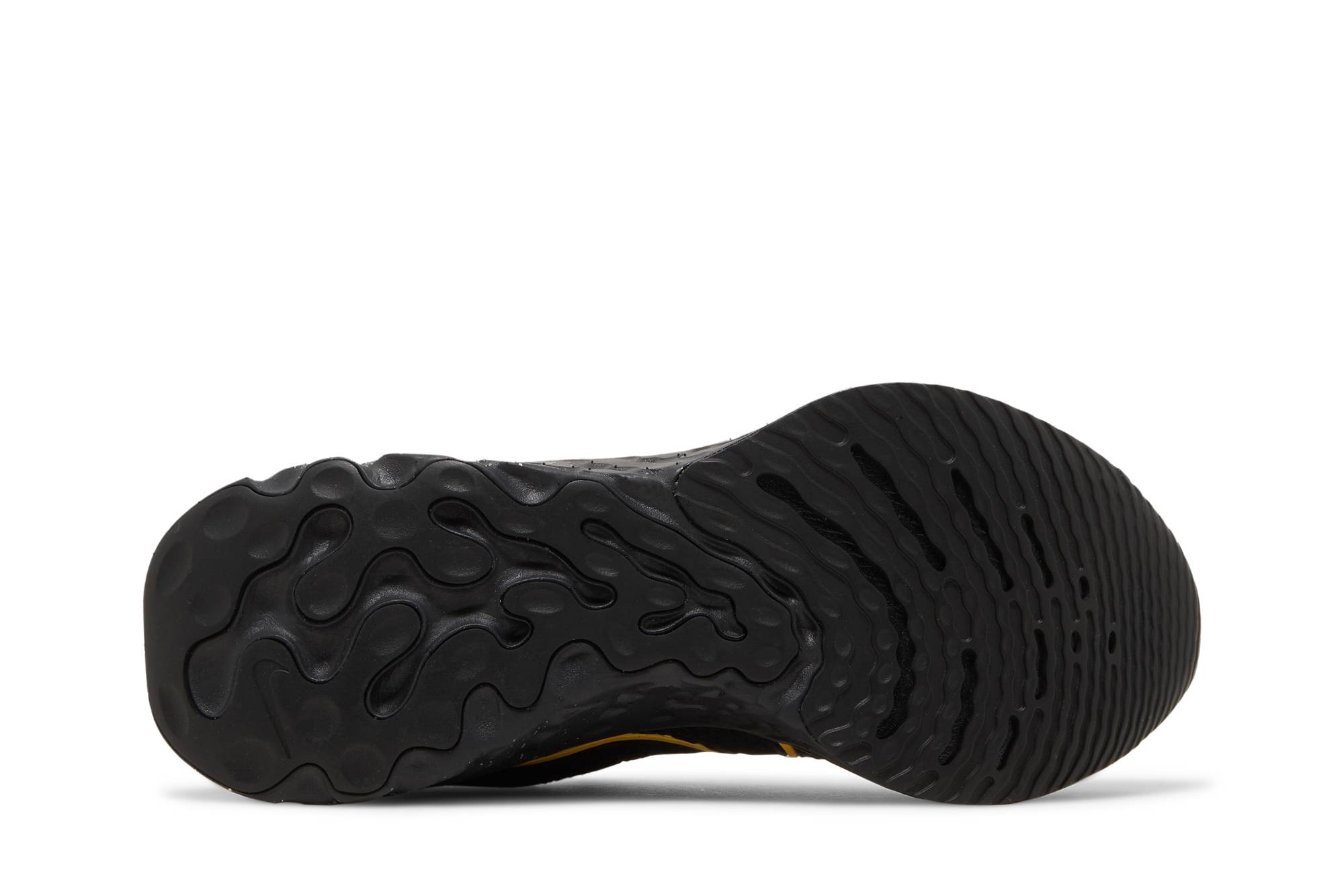 Shop 나이키 리액트 인피니티 런 플라이니트 3 '블랙 시트론 로얄' DZ4845-001