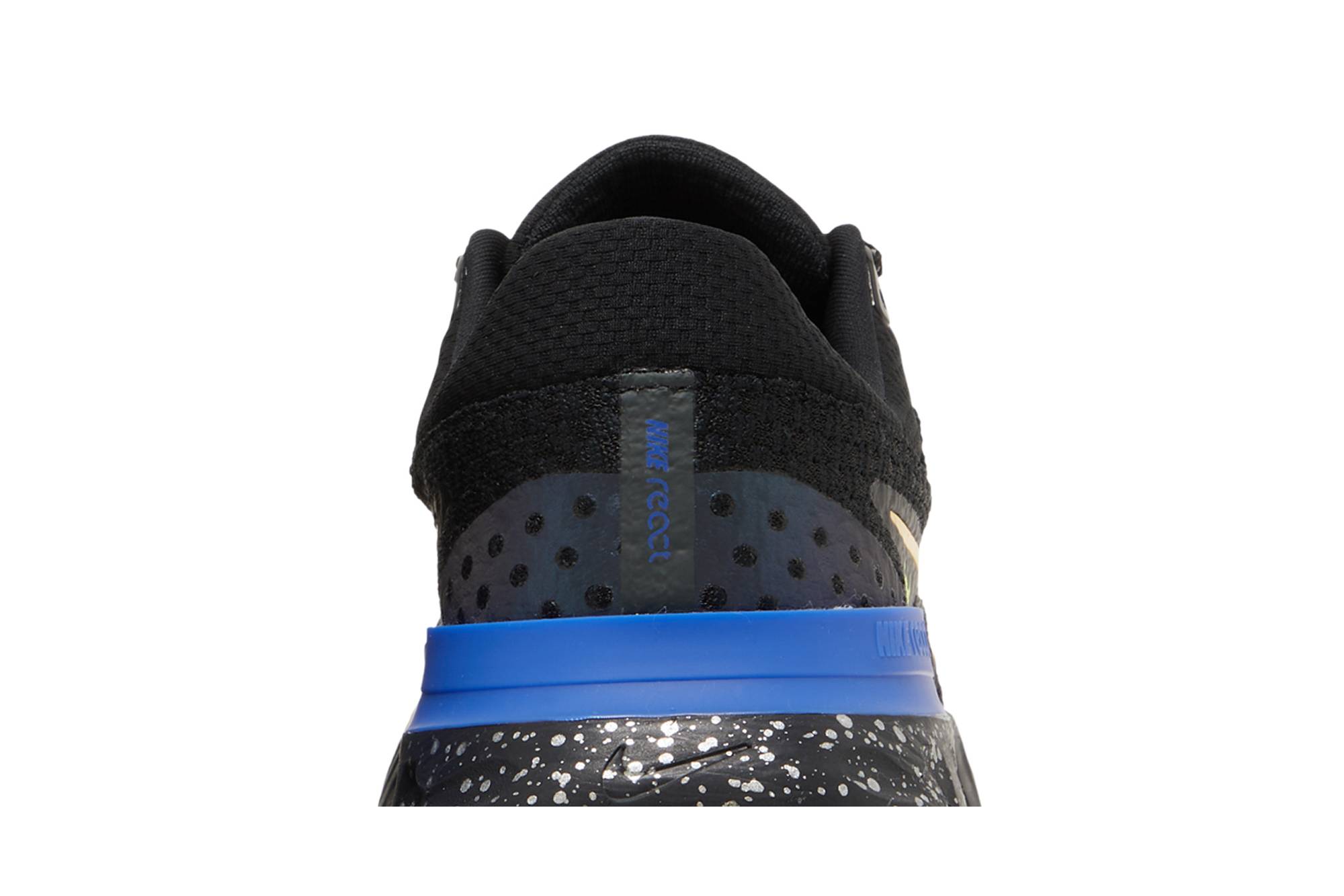 Sizing 나이키 리액트 인피니티 런 플라이니트 3 '블랙 시트론 로얄' DZ4845-001