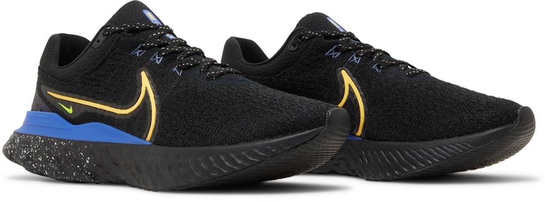 Nike React Infinity Run Flyknit 3 'Hitam Citron Diraja' DZ4845-001 Cheap Nike React Infinity Run Flyknit 3 'Hitam Citron Diraja' DZ4845-001