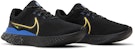 Nike React Infinity Run Flyknit 3 'Hitam Citron Diraja' DZ4845-001