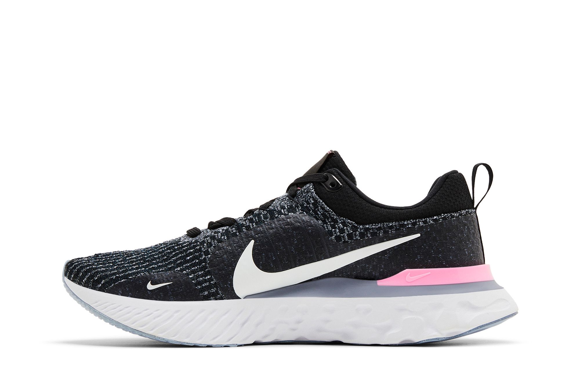 Lookbook 耐克React Infinity Run Flyknit 3 '黑灰粉色' DZ3014-001