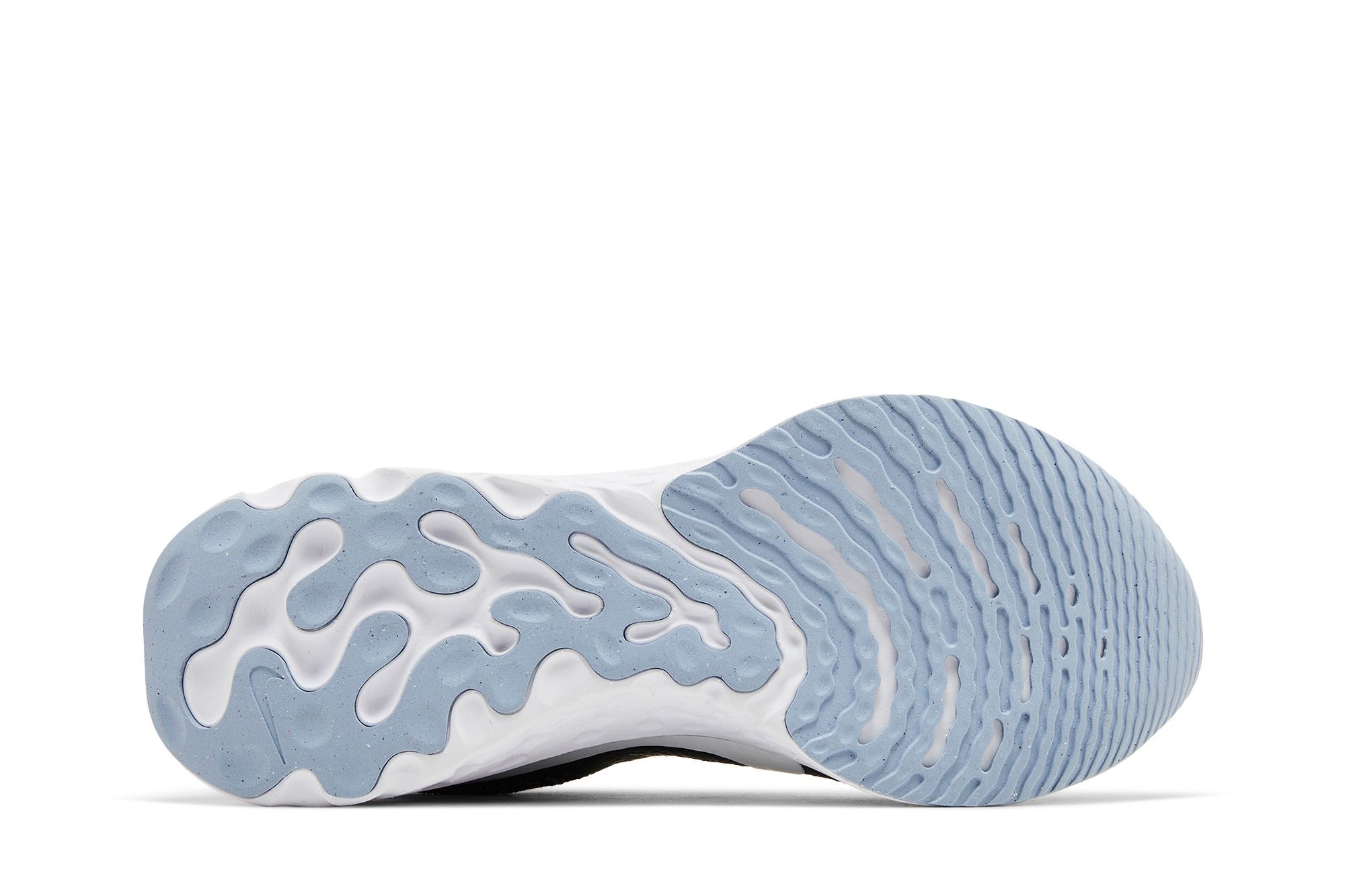 Shop 耐克React Infinity Run Flyknit 3 '黑灰粉色' DZ3014-001