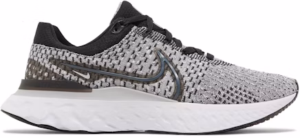Nike React Infinity Run Flyknit 3 'Black Grey Fog' DH5392-006 Nike React Infinity Run Flyknit 3 'Black Grey Fog' DH5392-006