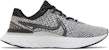 Nike React Infinity Run Flyknit 3 'Hitam Kelabu Kabus' DH5392-006