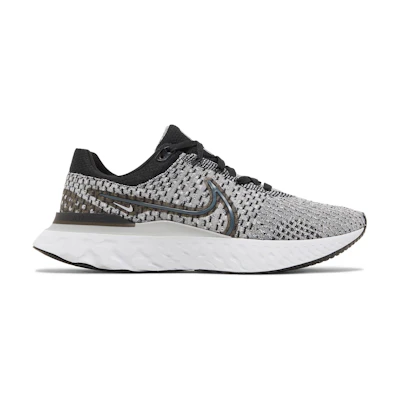 Nike React Infinity Run Flyknit 3 'Black Grey Fog'