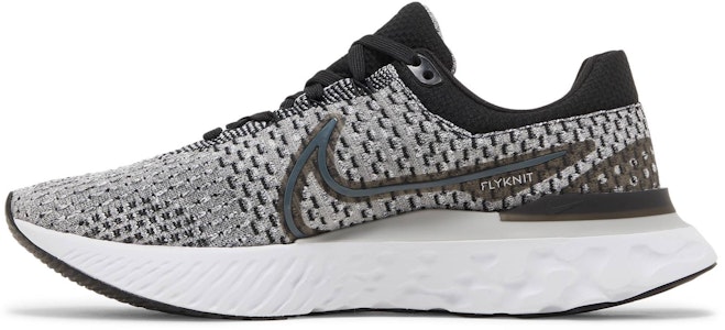 나이키 리액트 인피니티 런 플라이니트 3 '블랙 그레이 포그' DH5392-006 Lookbook 나이키 리액트 인피니티 런 플라이니트 3 '블랙 그레이 포그' DH5392-006