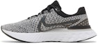 Lookbook Nike React Infinity Run Flyknit 3 'Hitam Kelabu Kabus' DH5392-006