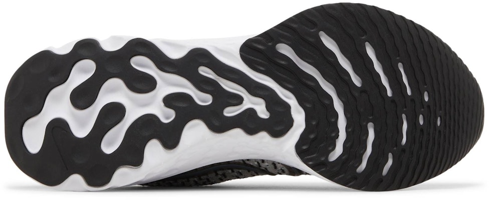 Nike React Infinity Run Flyknit 3 'Black Grey Fog' DH5392-006 Shop Nike React Infinity Run Flyknit 3 'Black Grey Fog' DH5392-006