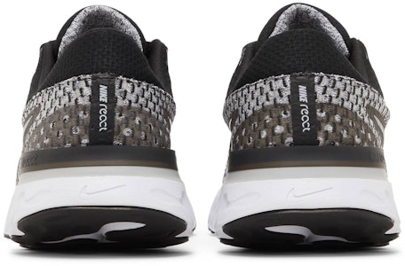 나이키 리액트 인피니티 런 플라이니트 3 '블랙 그레이 포그' DH5392-006 Details for 나이키 리액트 인피니티 런 플라이니트 3 '블랙 그레이 포그' DH5392-006