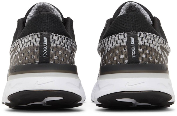 耐吉React Infinity Run Flyknit 3 '黑灰霧' DH5392-006 Details for 耐吉React Infinity Run Flyknit 3 '黑灰霧' DH5392-006