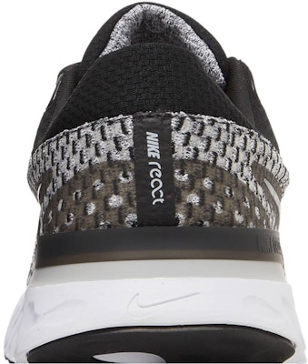 Nike React Infinity Run Flyknit 3 'Black Grey Fog' DH5392-006 Sizing Nike React Infinity Run Flyknit 3 'Black Grey Fog' DH5392-006