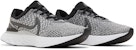 Nike React Infinity Run Flyknit 3 'Hitam Kelabu Kabus' DH5392-006