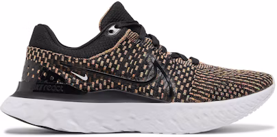 Nike React Infinity Run Flyknit 3 'Black Multi' DH5392-002 Nike React Infinity Run Flyknit 3 'Black Multi' DH5392-002