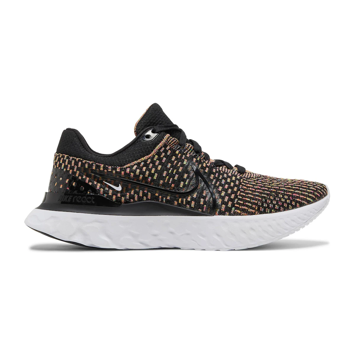 Comprar Nike React Infinity Run Flyknit 3 Black Multi DH5392 002 Novelship