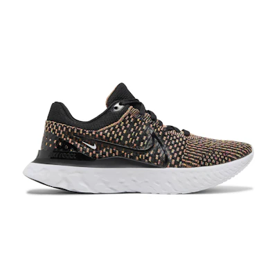 Nike React Infinity Run Flyknit 3 'Black Multi'