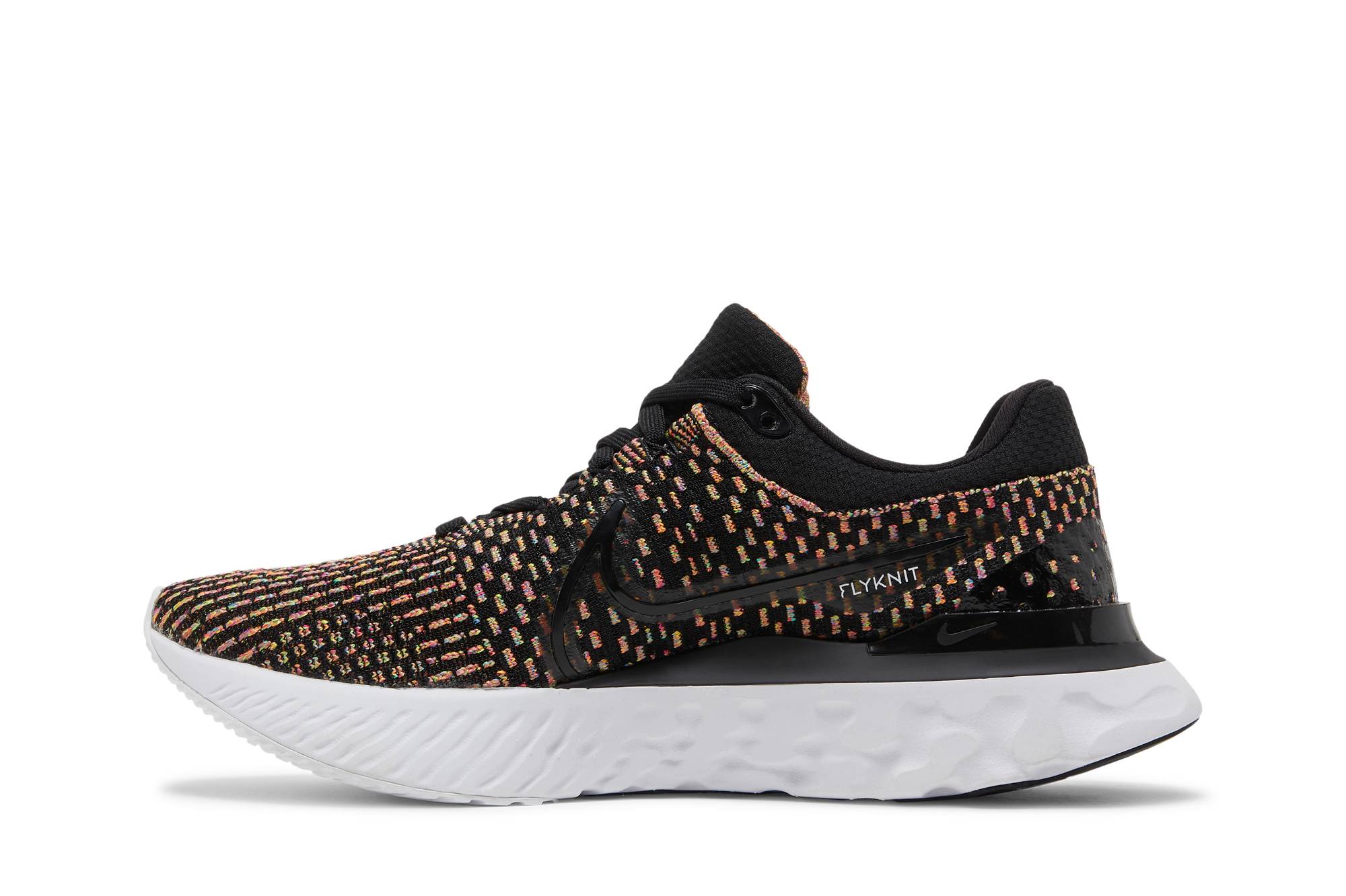 Lookbook Nike React Infinity Run Flyknit 3 '黑多彩' DH5392-002