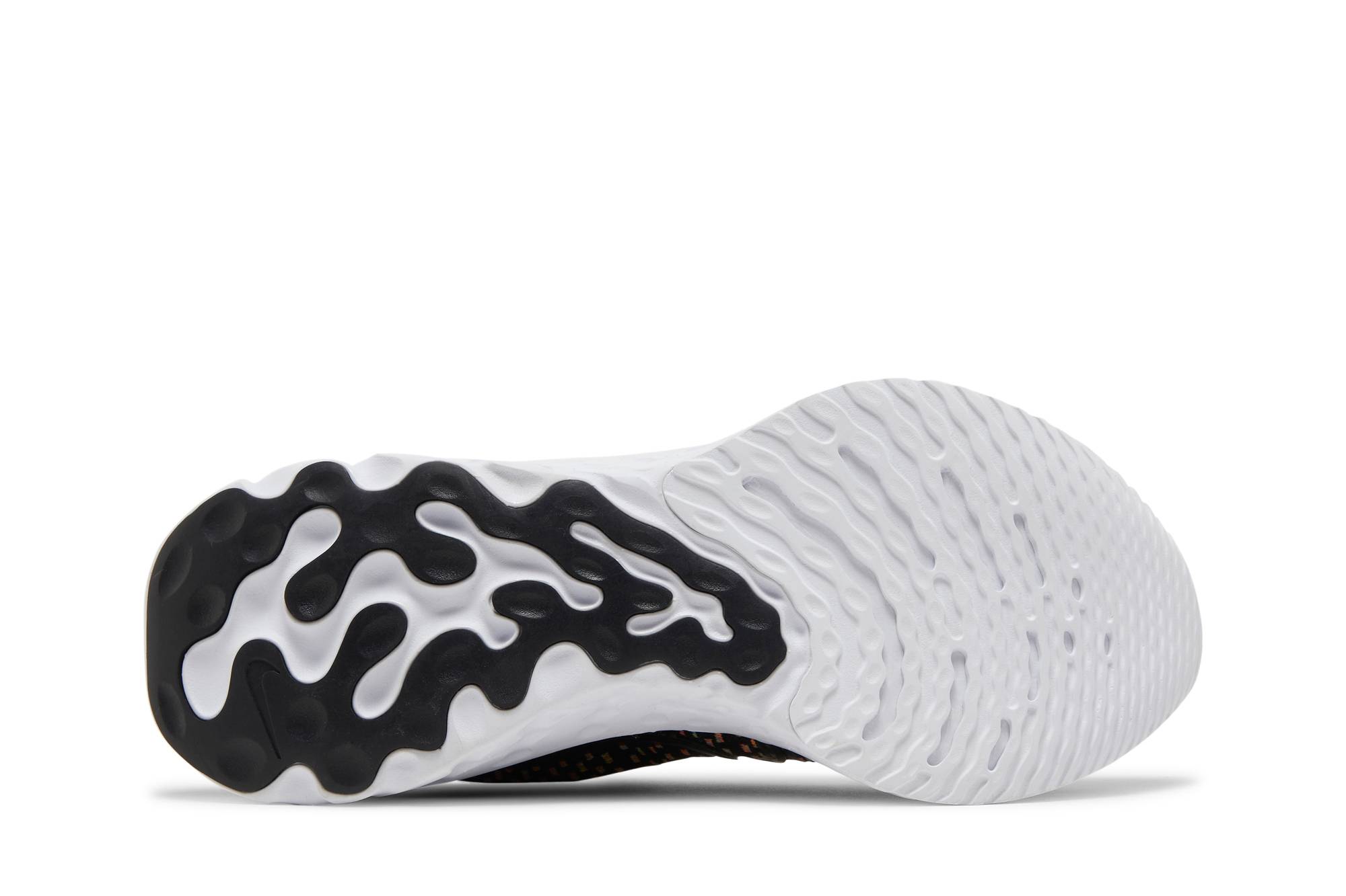 Shop Nike React Infinity Run Flyknit 3 '黑多彩' DH5392-002