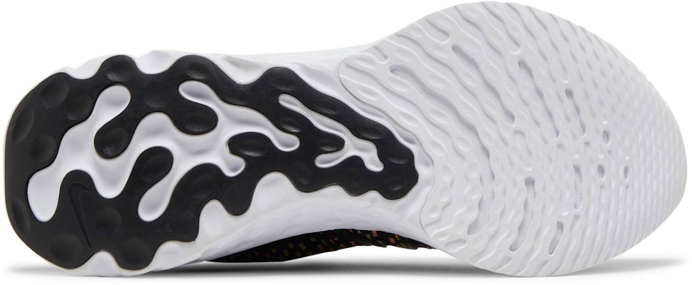 Nike React Infinity Run Flyknit 3 'Black Multi' DH5392-002 Shop Nike React Infinity Run Flyknit 3 'Black Multi' DH5392-002