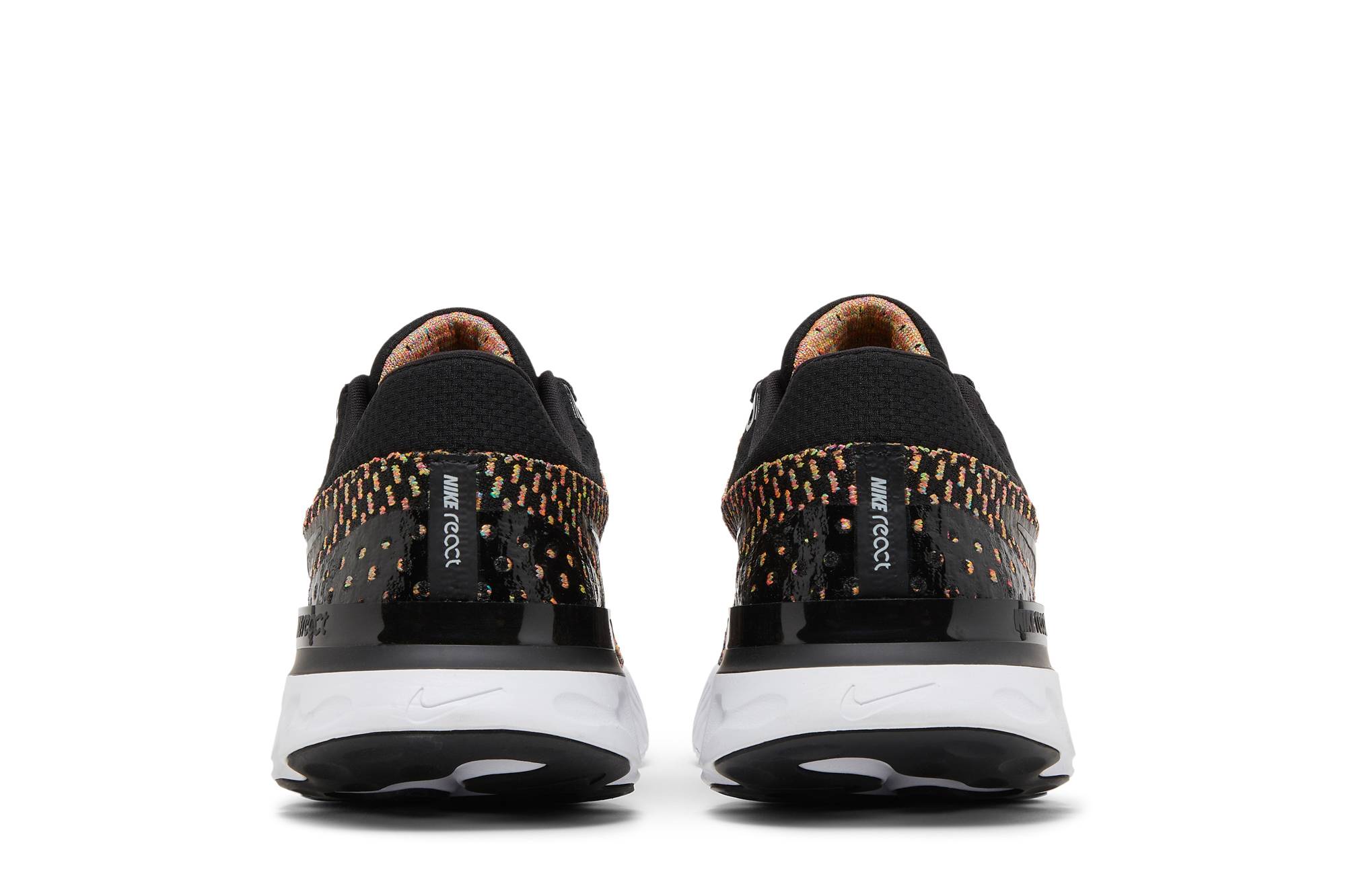 Details for Nike React Infinity Run Flyknit 3 '黑多彩' DH5392-002