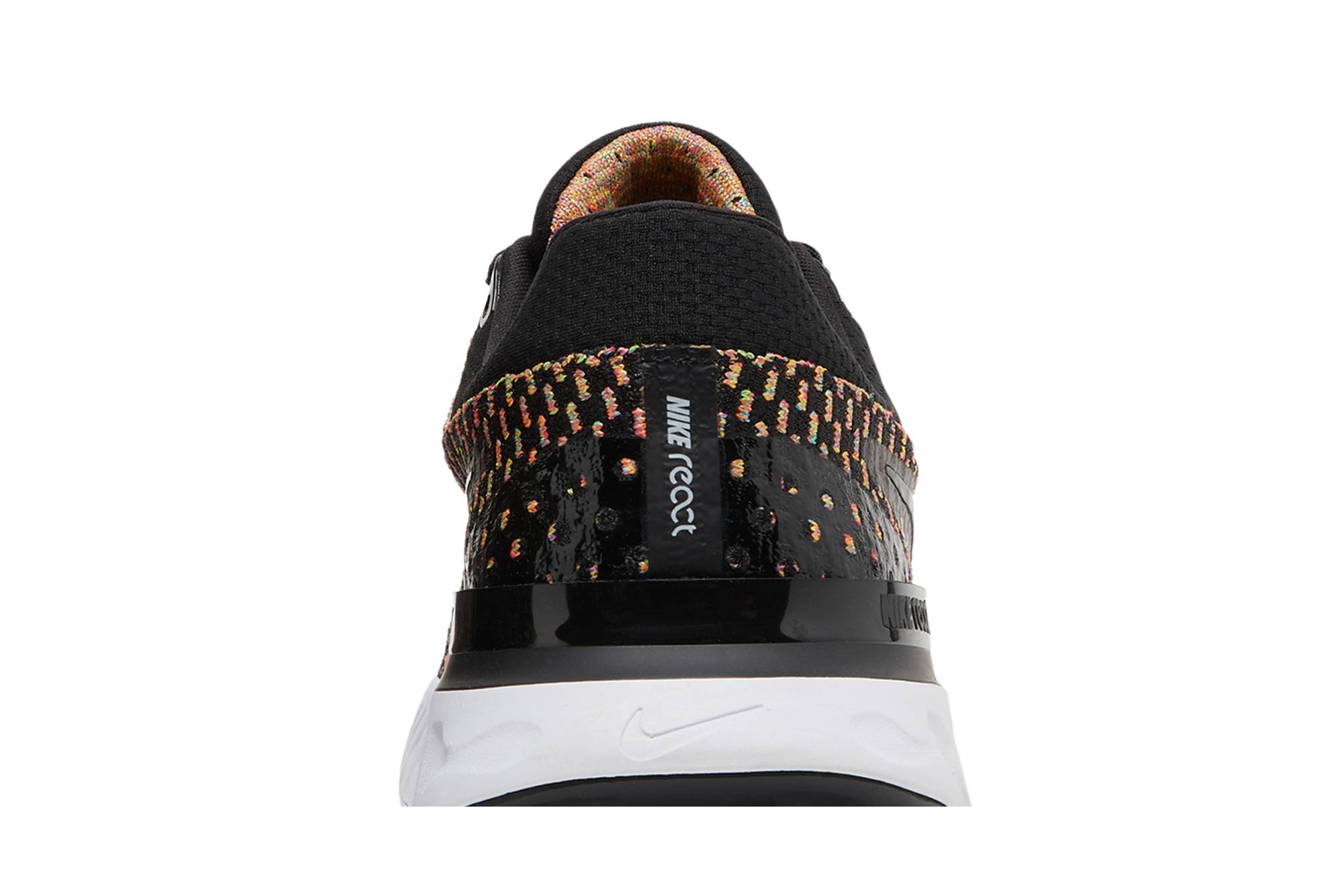 Sizing Nike React Infinity Run Flyknit 3 '黑多彩' DH5392-002