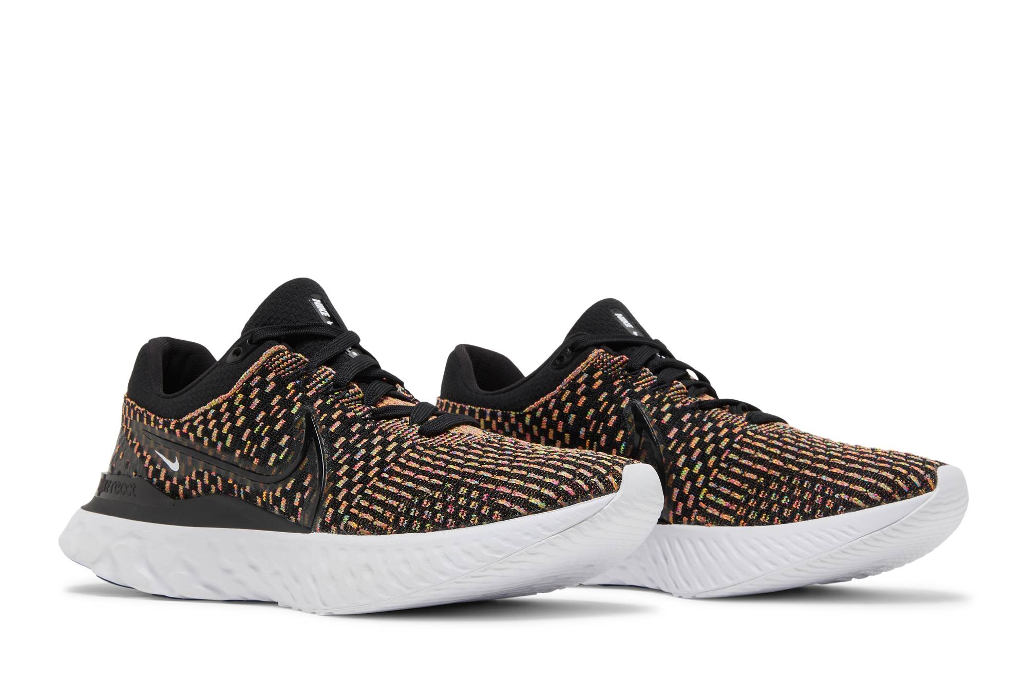 Cheap Nike React Infinity Run Flyknit 3 '黑多彩' DH5392-002