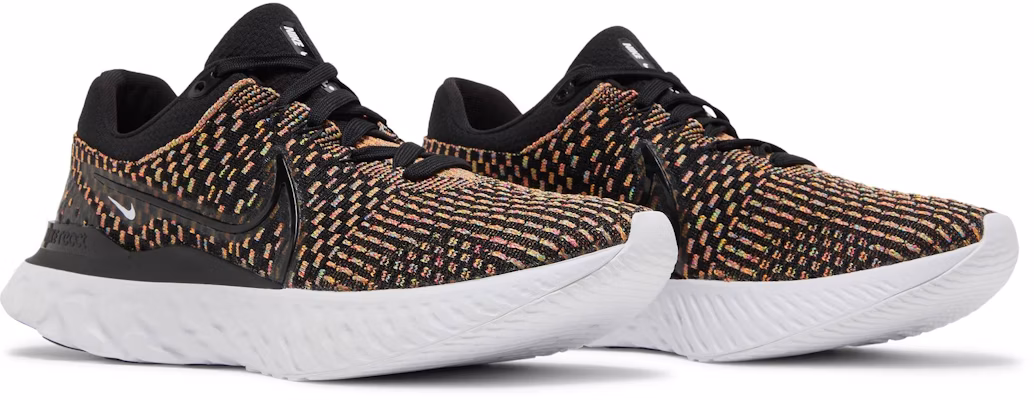Nike React Infinity Run Flyknit 3 'Black Multi' DH5392-002 Cheap Nike React Infinity Run Flyknit 3 'Black Multi' DH5392-002