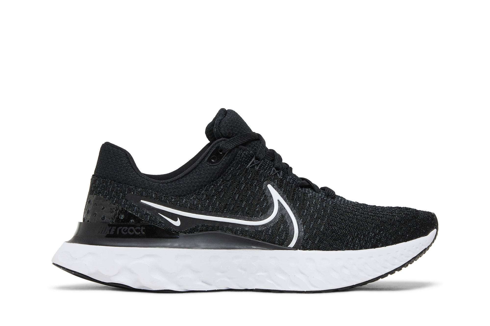 Nike React Infinity Run Flyknit 3 'Black White' DH5392001 Novelship